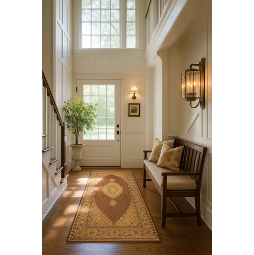 Rug Branch Traditional Moroccan Indoor Rug