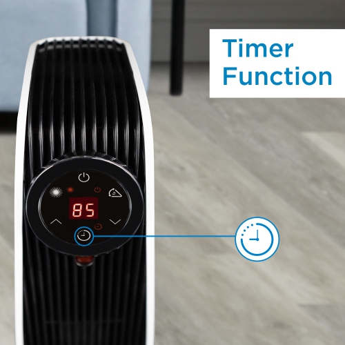 Danby DBSH02213WD13 1500W Adjustable Oscillating Heater 22" in White