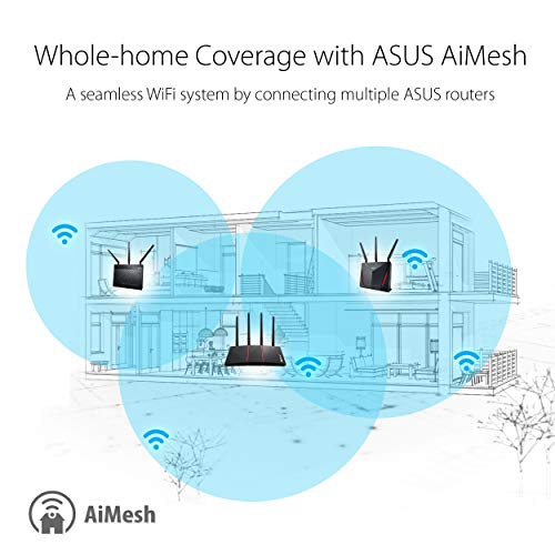 Asus RT-AX56U Wireless Range Extender RP-AX56