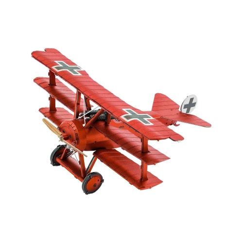 FASCINATIONS  Metal Earth Fokker Dr.i Triplane
