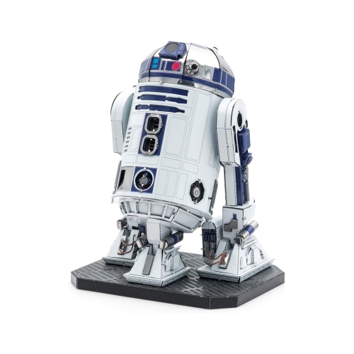 FASCINATIONS  Metal Earth Iconx Star Wars R2-D2 Color 3D Metal Model Kit