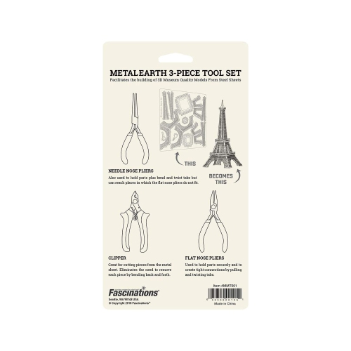 Metal Earth Tool Kit