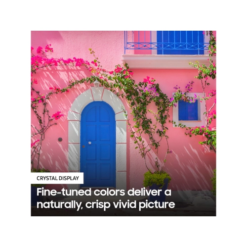 Refurbished - SAMSUNG UN43TU7000 43" CLASS TU7000 4K UHD CRYSTAL SMART TV (2020)