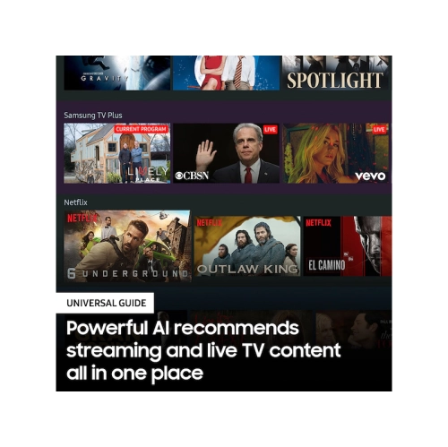 Refurbished - SAMSUNG UN43TU7000 43" CLASS TU7000 4K UHD CRYSTAL SMART TV (2020)