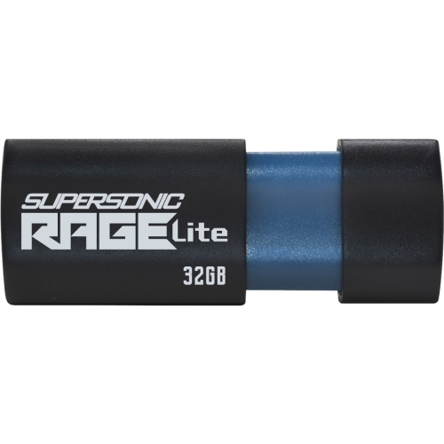 PATRIOT MEMORY  Supersonic Rage Lite USB 3.2 Gen 1 Flash Drives - 32GB Pef32Grlb32U