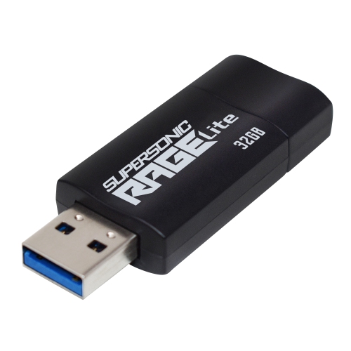 Patriot Memory Supersonic Rage Lite USB 3.2 Gen 1 Flash Drives - 32GB PEF32GRLB32U