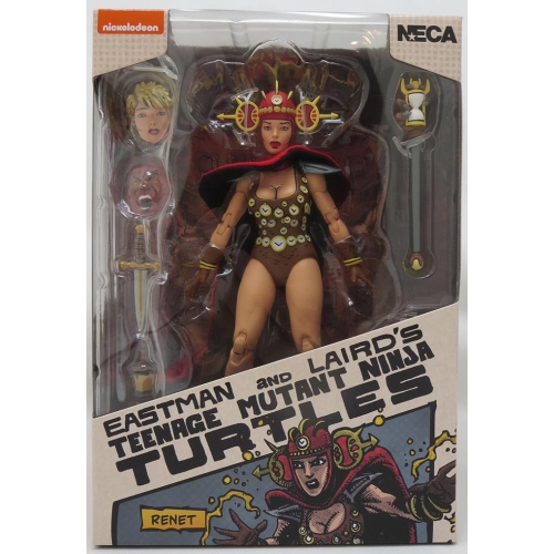 TMNT  Teenage Mutant Ninja Turtles Comics 7 Inch Action Figure Ultimate - Renet