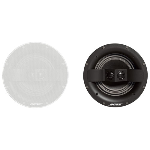 Haut-parleur encastrable Virtually Invisible 791 de Bose - Paire - Blanc