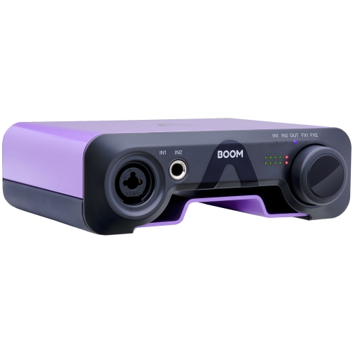 Apogee BOOM Premium audio recording interfaces and microphones for