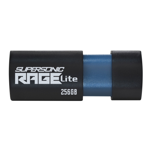 Patriot Supersonic Rage Lite USB 3.2 Gen 1 Flash Drives - 256GB - PEF256GRLB32U