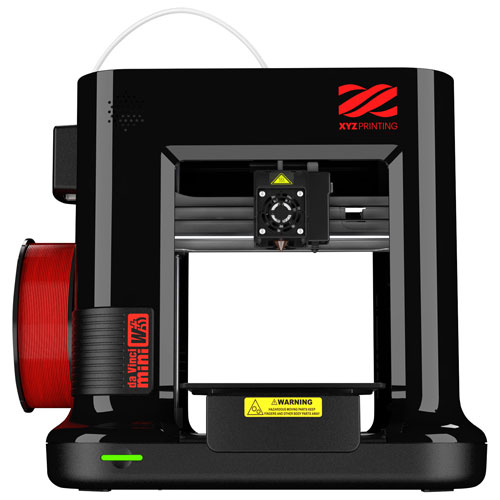 XYZprinting da Vinci Mini W+ Multi-Material FFF 3D Printer - Only at Best Buy