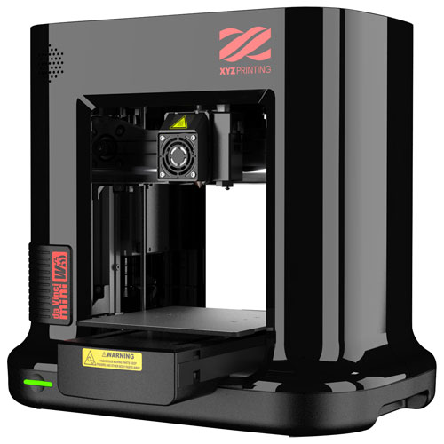 XYZprinting da Vinci Mini W+ Multi-Material FFF 3D Printer - Only at Best  Buy