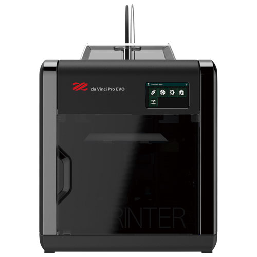 XYZprinting da Vinci Pro EVO Multi-Material FFF 3D Printer - Only at Best Buy