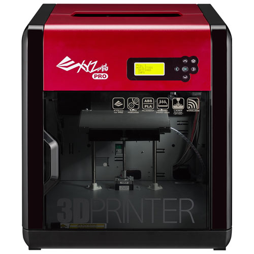 XYZprinting da Vinci 1.0 Pro Multi-Material FFF 3D Printer - Only at Best Buy
