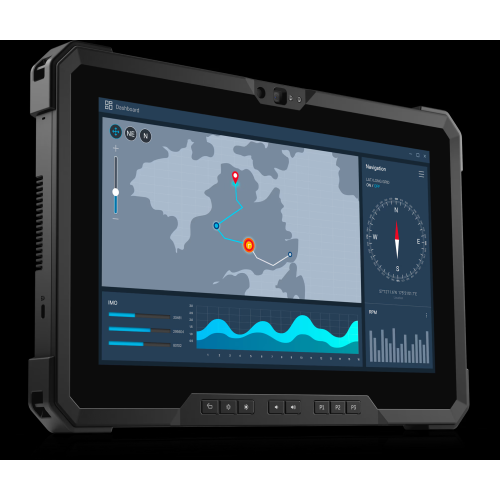 DELL  "latitude 7220 Rugged Extreme Tablet (T03H) 11.6"" Fhd Intel Core I5-8365U 8GB Ram Ddr3 256GB SSD Win 10 Pro"