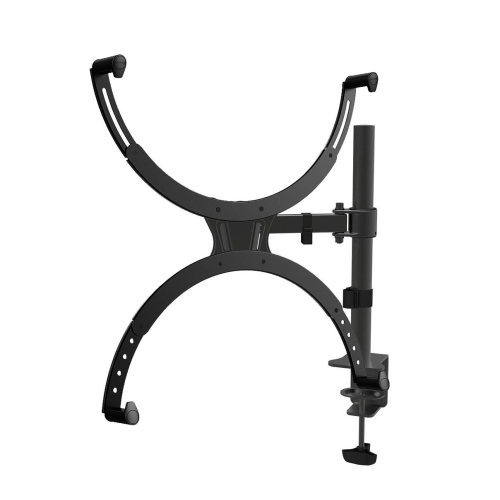 PRIMECABLES  13" - 27" Single Monitor Desk Mount & Adapter Vesa Mount Kit Combo Monitor Stands