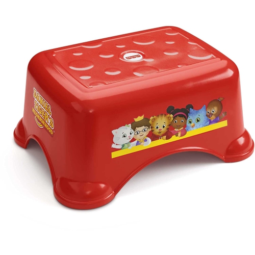 Fisher-Price Daniel Tiger's Neighborhood Stepstool - Daniel Tiger Themed Toddler Step Stool for Bathroom