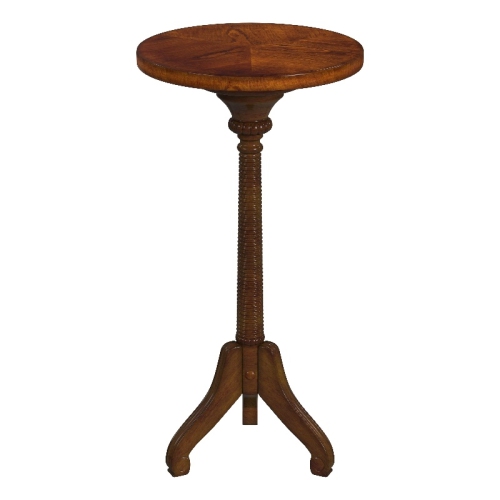 Butler Specialty Florence Wood Pedestal Table in Antique Cherry
