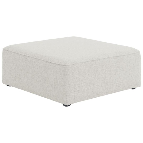 MERIDIAN FURNITURE  Cube Cream Durable Linen Modular Component