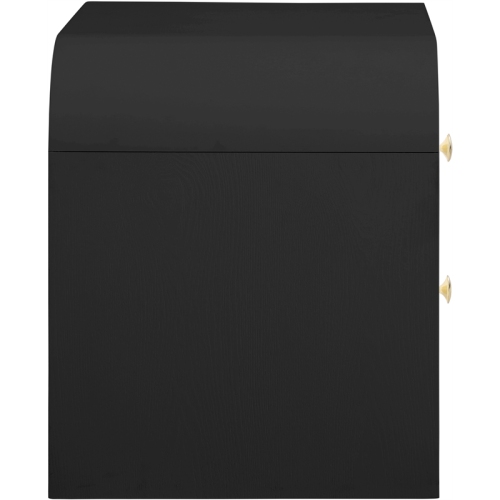 Meridian Furniture Artisto Black Night Stand