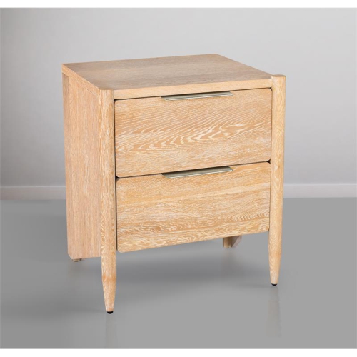 Meridian Furniture Oakwood White Oak Night Stand