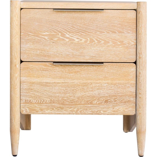 Meridian Furniture Oakwood White Oak Night Stand