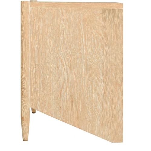 Meridian Furniture Oakwood White Oak Night Stand