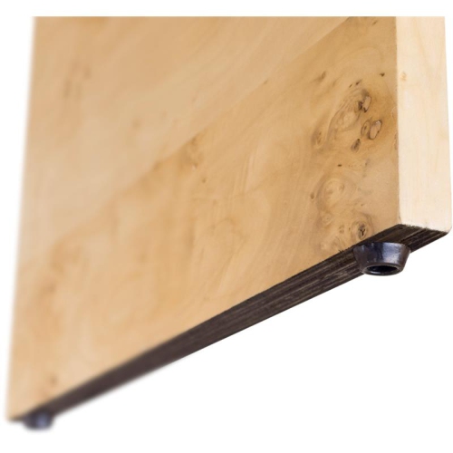 Cresthill Burl Wood Night Stand