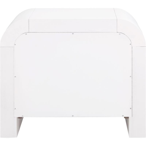 Meridian Furniture Artisto White Night Stand