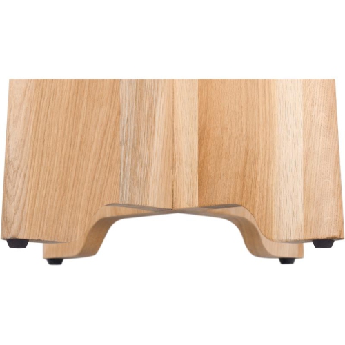 Jasper Cream Boucle Fabric Stool