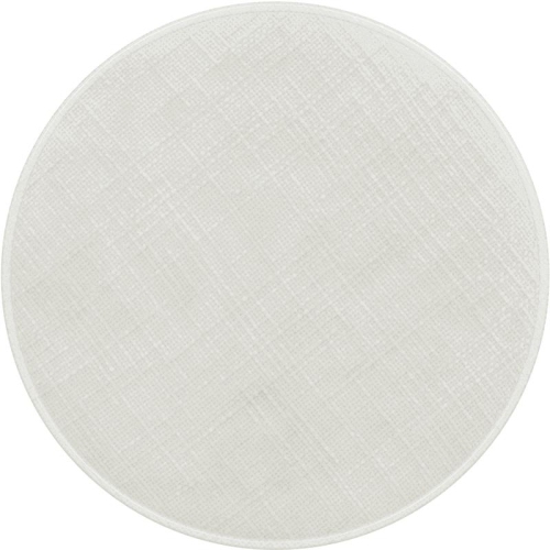 Jasper Cream Boucle Fabric Stool
