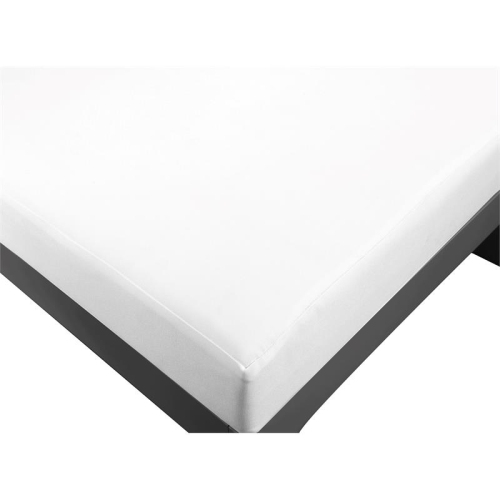 Meridian Furniture Nizuc White Fabric Outdoor Patio Modular Sectional