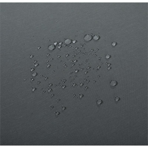 Meridian Furniture Nizuc Grey Fabric Outdoor Patio Modular Sectional