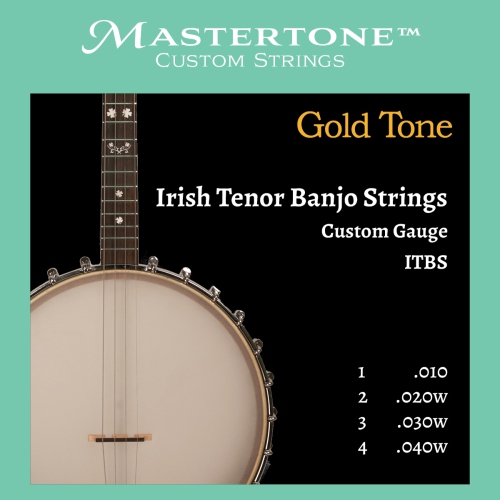 Gold Tone Jeu de cordes pour banjo ténor irlandais