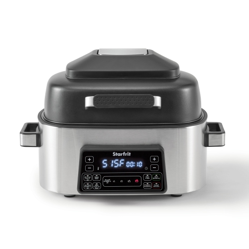Starfrit 6L Air Fryer/Grill Oven - 7-in-1 Indoor Appliance with Digital Control