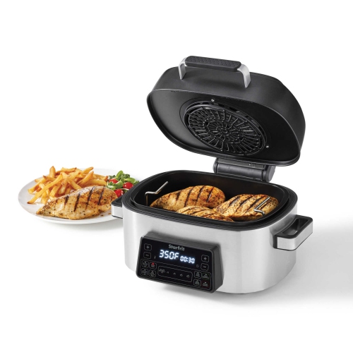 Starfrit 6L Air Fryer/Grill Oven - 7-in-1 Indoor Appliance with Digital Control