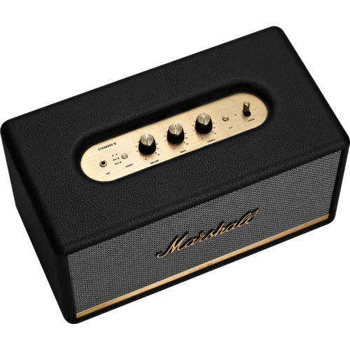 Remis à neuf - haut-parleur Bluetooth Stanmore II de Marshall (noir) - remis à neuf