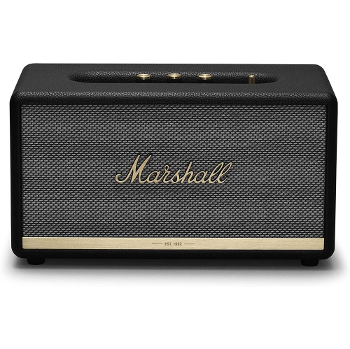 Remis à neuf - haut-parleur Bluetooth Stanmore II de Marshall (noir) - remis à neuf