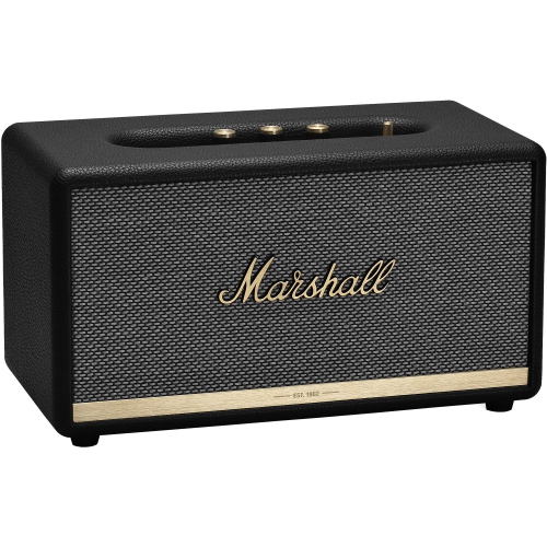 Remis à neuf - haut-parleur Bluetooth Stanmore II de Marshall (noir) - remis à neuf