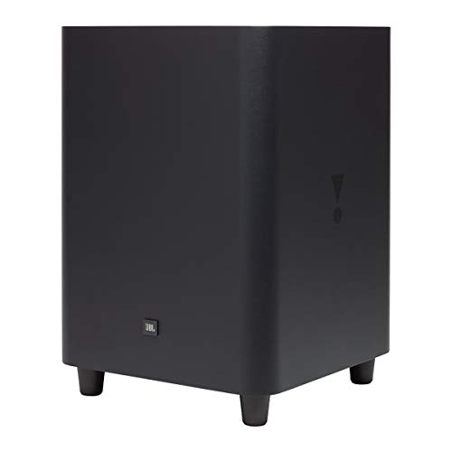 Refurbished - JBL SW10 10†Powered Wireless Subwoofer for JBL Link Bar - Black