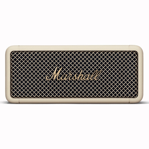 Refurbished - Marshall Emberton Portable Bluetooth Speaker (Cream) - Refurbished