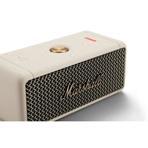 Refurbished - Marshall Emberton Portable Bluetooth Speaker (Cream) - Refurbished