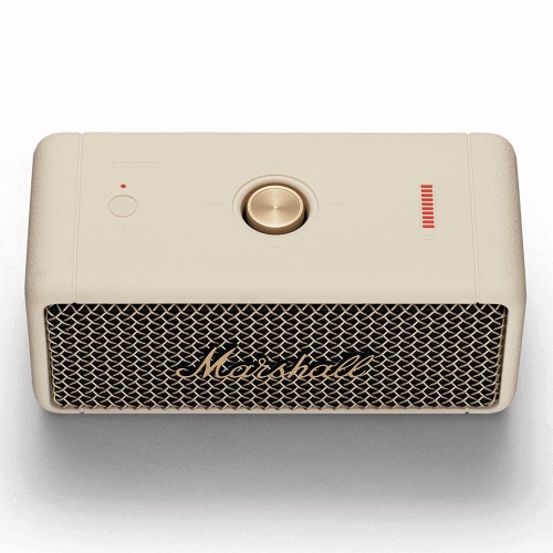 Refurbished - Marshall Emberton Portable Bluetooth Speaker (Cream) - Refurbished