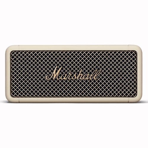 Refurbished - Marshall Emberton Portable Bluetooth Speaker (Cream) - Refurbished