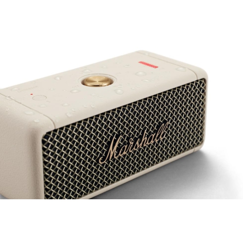 Refurbished - Marshall Emberton Portable Bluetooth Speaker (Cream) - Refurbished