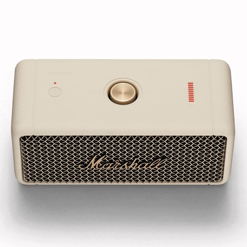 Refurbished - Marshall Emberton Portable Bluetooth Speaker (Cream) - Refurbished