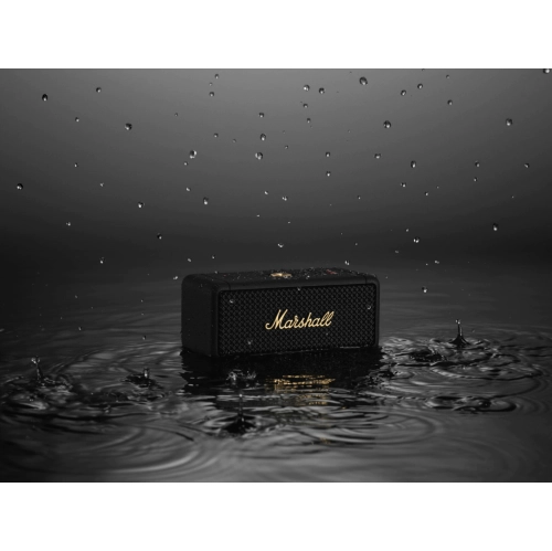Enceinte Portable EmbertonNoir et Cuivre - Recertifié
