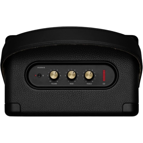 Haut-parleur stéréo portable Kilburn IINoir et Cuivre - Recertifié