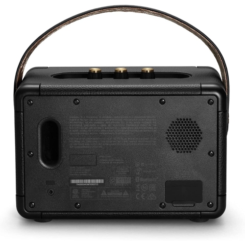 Haut-parleur stéréo portable Kilburn IINoir et Cuivre - Recertifié