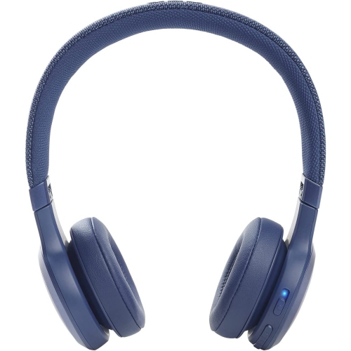 Refurbished - JBL Live 460NC Wireless On-Ear Noise Cancelling Bluetooth Headphones - Blue